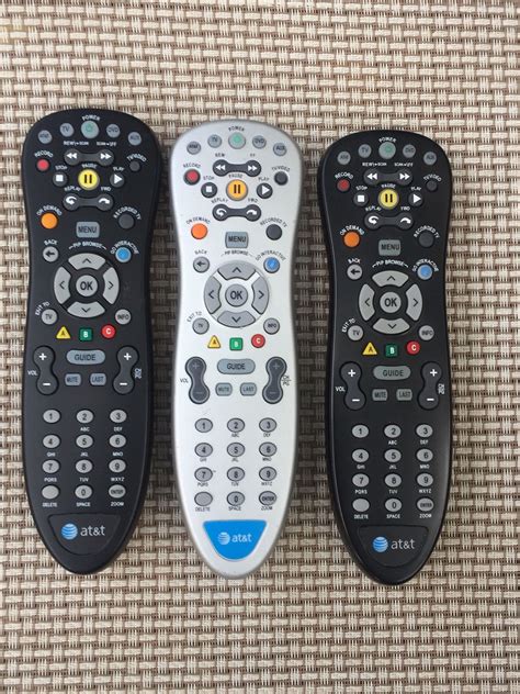 Atandt Uverse Universal Remote Control For U Verse Cisco Cable Hd Tv