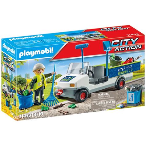 Playmobil City Action Street Cleaner With E Vehicle Ages