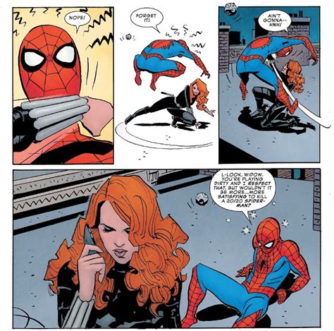 616 Black Widow Runs An Arm Wrestling Gauntlet Battles Comic Vine