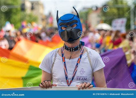 LGBT Pride Celebrating Love And Diversity During Lesbian Gay Bisexual And Transgender Annual