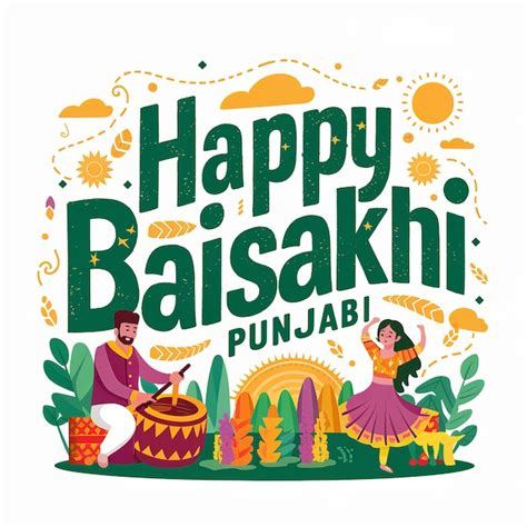 Premium Photo Baisakhi Happy Baisakhi Vaisakhi Festival Background