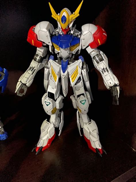 BUILT 1 100 Full Mechanic Gundam Barbatos Lupus And Vidar Hobbies