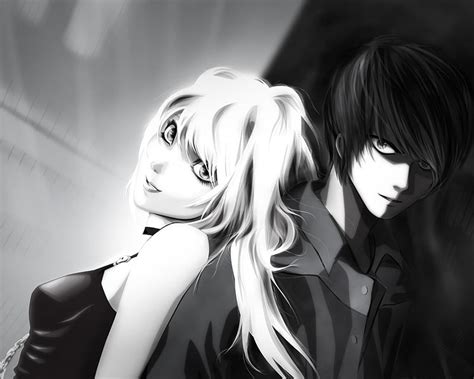 Light Yagami And Misa Amane Kiss