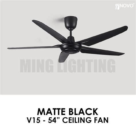 INOVO V15 54 Ceiling Fan 5 ABS Blades Remote Control 1370mm DC Motor