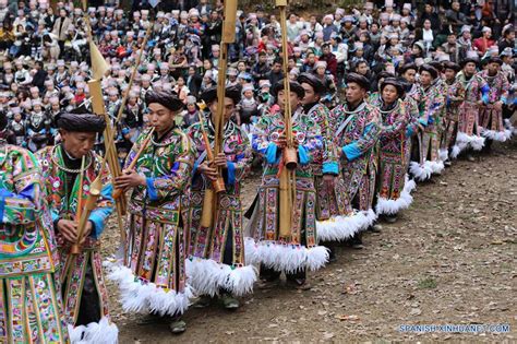 Festival Gu Zang Un Festival Tradicional Del Grupo Tnico Miao