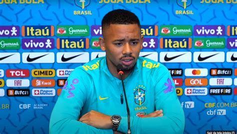 Gabriel Jesus Em Grande Fase No City E Feliz Na Vida Pessoal Resta