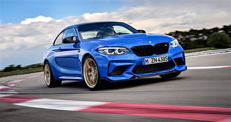 Here's Why The BMW M2 CS Is A Proper Driving Machine Bargain