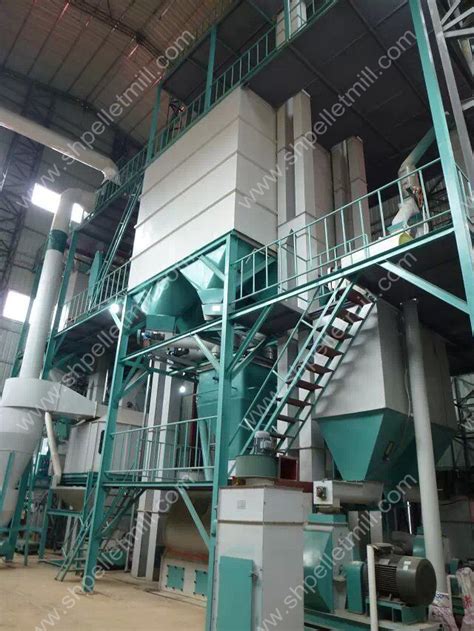 Feed Pellet Production Line Feed Line Feed Pellet Line