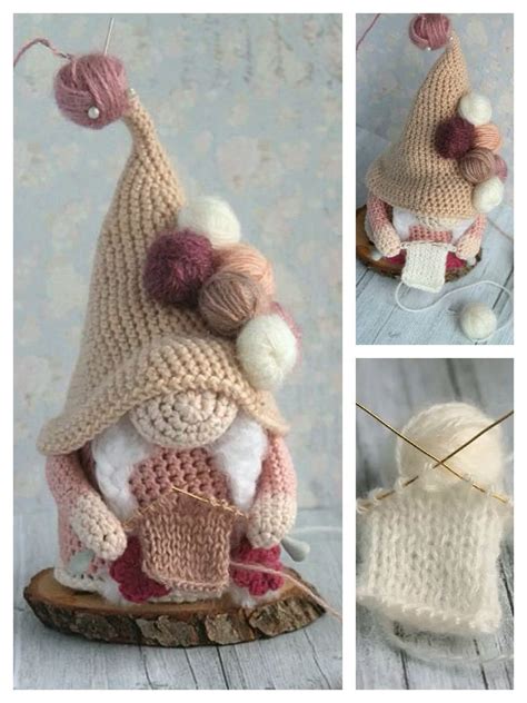 Free Crochet Gnome Collection Join Us And Let S Make Gnomes Artofit