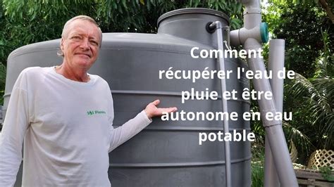 Comment R Cup Rer L Eau De Pluie La Filtrer Et La Traiter Par Un U V