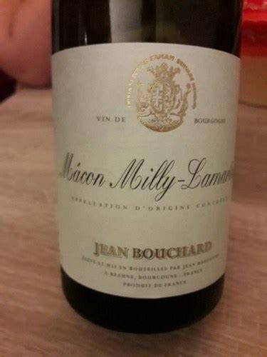 Jean Bouchard M Con Milly Lamartine Vivino Australia