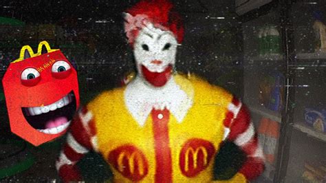 Do Not Steal A Happy Meal Or Ronald Will Hunt You Down Ronald