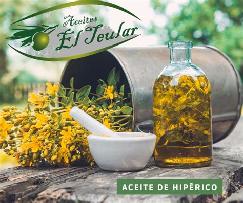 Aceite De Hip Rico O Hierba De San Juan Aceites El Teular