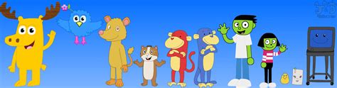 Tv Channel Hosts From My Childhood By Justinanddennis On Deviantart