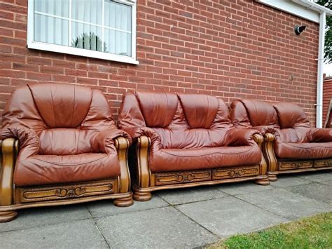 Used Leather Sofa Sets In Uk At Nancy Johnson Blog