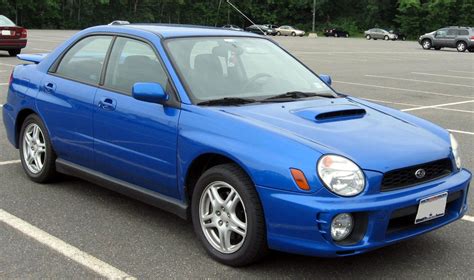 2002 Subaru Impreza Specs - Design Corral