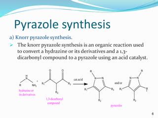 Heterocyclic Compounds Pyrazole Ppt