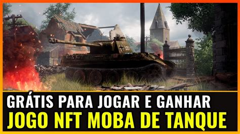 JOGO NFT GRÁTIS PARA JOGAR E GANHAR MOBA ESTILO MILITAR WAR LEGENDS