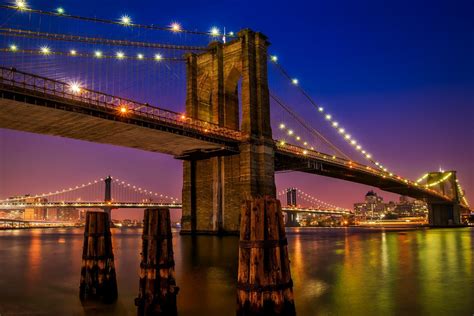 Brooklyn Bridge Wallpaper Background | HD Wallpaper Background