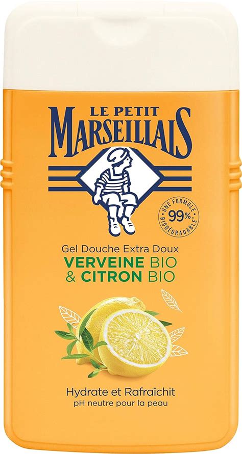 Le Petit Marseillais Extra Gentle Shower Gel Organic Verbena Lemon