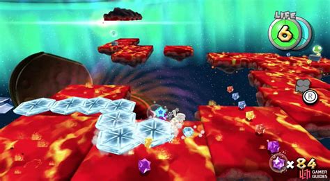 Hot And Cold Collide Freezeflame Galaxy Super Mario Galaxy Super