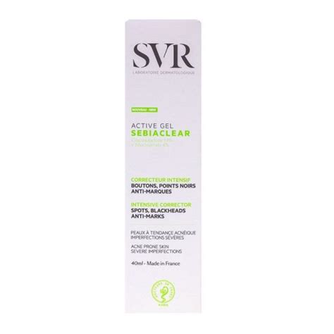 Svr Sebiaclear Active Gel