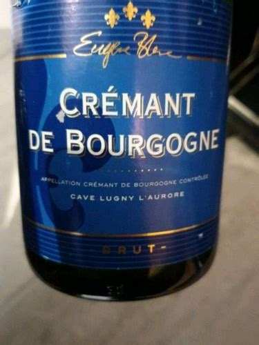 Cave de Lugny Crémant de Bourgogne Brut Eugene Blanc Vivino US