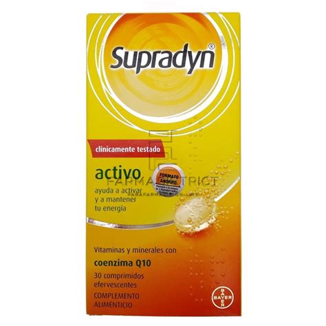 Comprar Supradyn Activo Comprimidos Efervescentes Farmacias Carrascosa