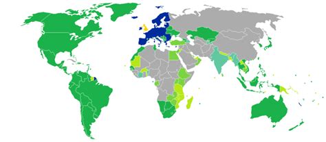 There Are 174 Visa Free Countries for British Citizens - Don't Stop Living