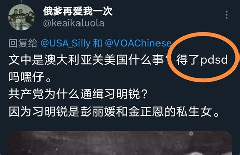 米国糗事 on Twitter 连这个词儿是啥都不知道还搁这对线呢 这下真给整笑了 跟我读PTSDPost