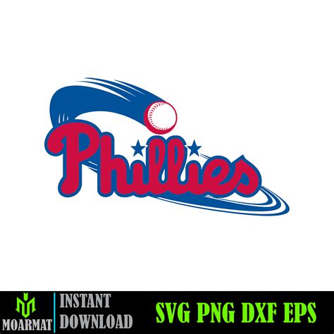 Philadelphia Phillies Baseball Team Svg Philadelphia Philli Inspire