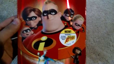 The Incredibles Dvd Unboxing V Deo Dailymotion