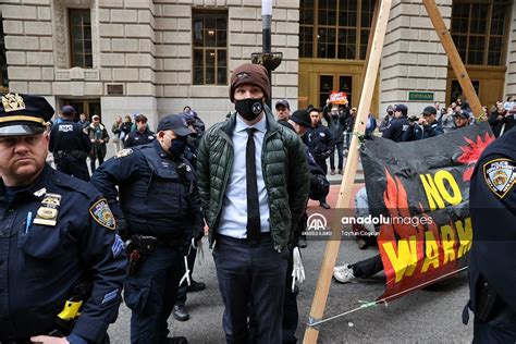 New York Ta Iklim De I Ikli I Protestosu D Zenlendi Anadolu Ajans