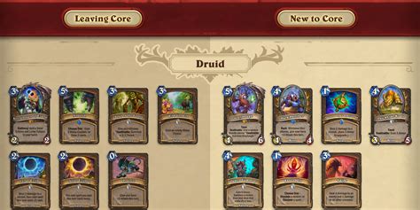 Druid Deck Hearthstone 2024 Download