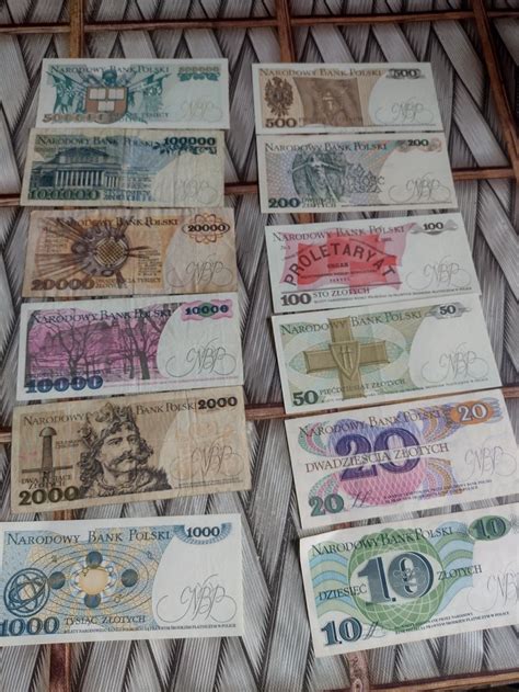 Banknoty PRL Stare Strzegowo OLX Pl