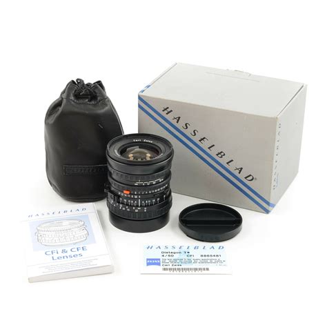 Carl Zeiss 50mm F4 Distagon Cfi Fle For Hasselblad V System Box