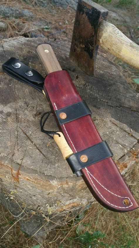 Handmade Old Hickory Knife Sheath Etsy