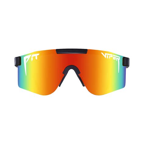 Pit Viper The Mystery Polarized Double Wide Brille Cycling Parts Ch