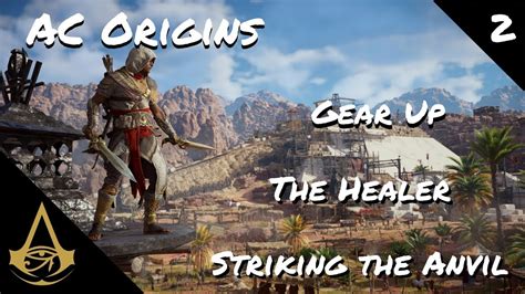 Assassin S Creed Origins Side Quests Part Gear Up The Healer