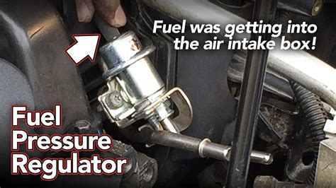 How To Replace A Fuel Pressure Regulator At Jamie Woodward Blog