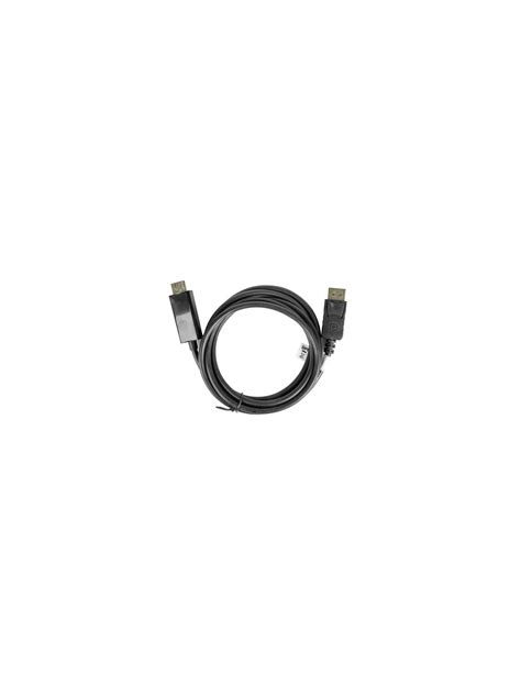 Lanberg Ca Dphd Cc Bk Cable Displayport M Hdmi Negro