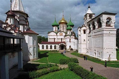 Suzdal, Golden city in the Golden Ring