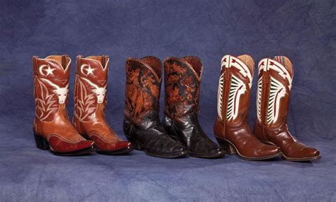 Three Pair Of Fancy Cowboy Boots Cowboy Boots Vintage Cowboy Boots