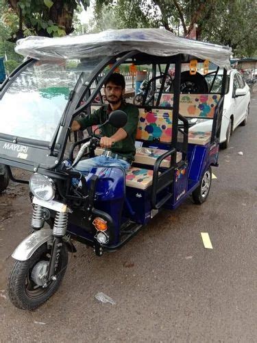 E Rickshaw Ss Stainless Steel Model At Rs 140000 Electric Tricycle