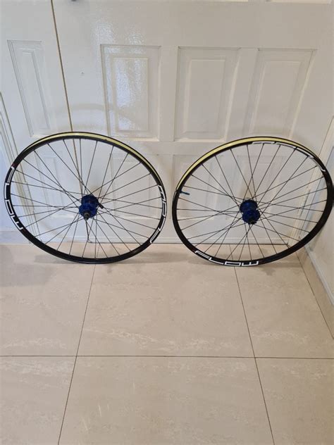 Stans Flow Mk Wheelset With Hope Pro Hubs Sports Equipment Bicycles