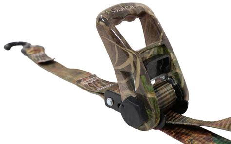 Smartstraps Camo X Ratchet Tie Down Straps W S Hooks X