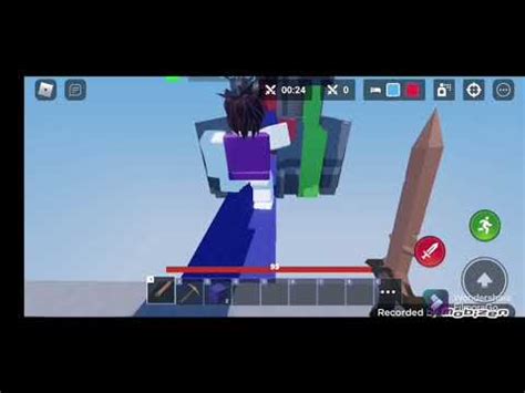 Roblox Bedwars Fastest Duels Win Seconds Before Bed Update Youtube