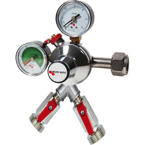 Reduktor Ciśnienia Regulator Ciśnienia Co2 Premium Micro Matic 2