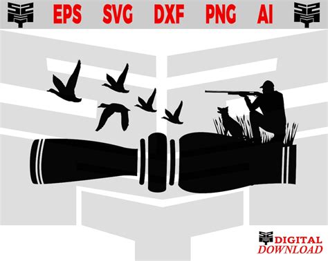 Duck Hunting Svg File Duck Hunting Blow Svg Duck Hunter Etsy