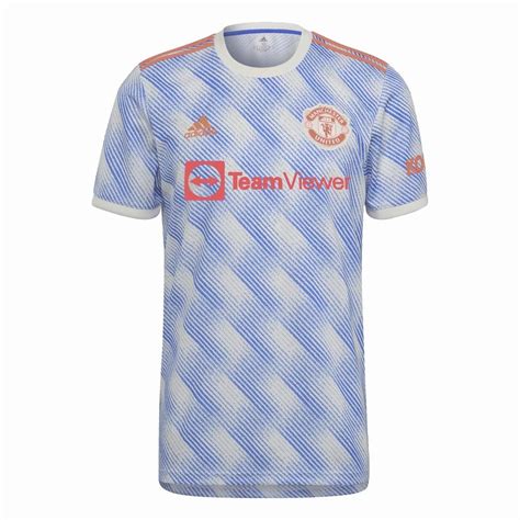 Adidas Manchester United Away Mens Short Sleeve Jersey 20212022